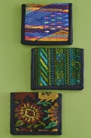 Assorted Mayan Huipil Wallet