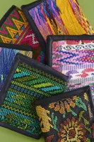 Assorted Mayan Huipil Wallet