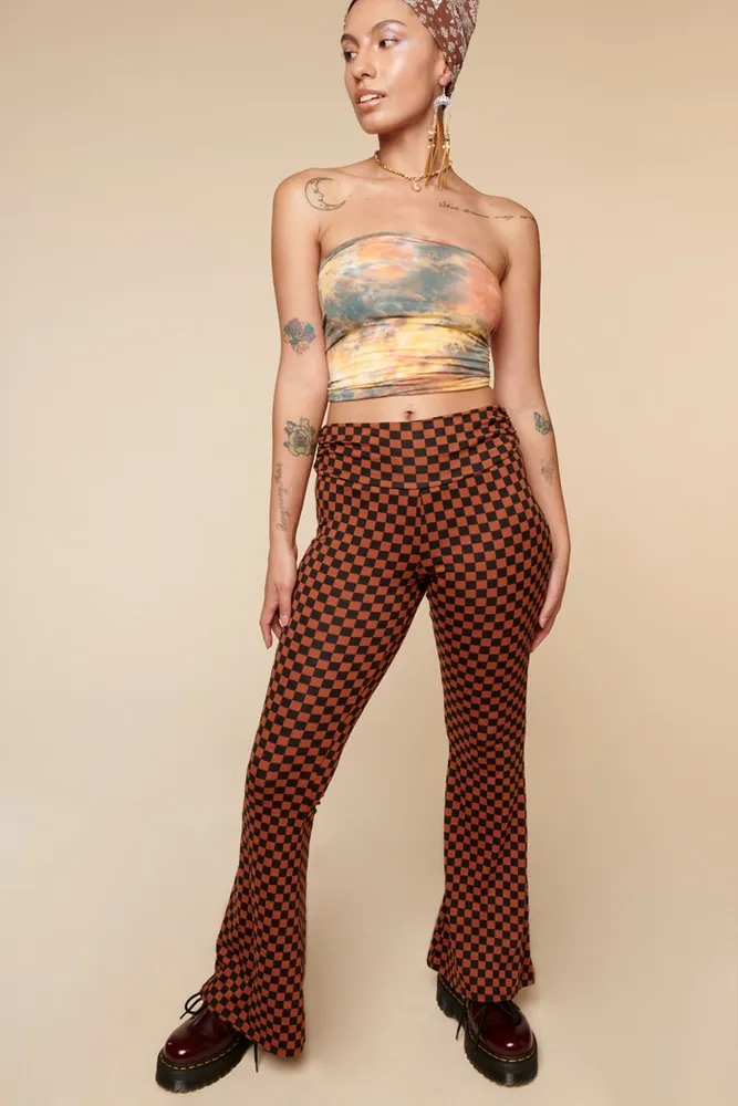 Brown Snake Print Leggings - Yoga Pants – FUNKY SIMPLICITY