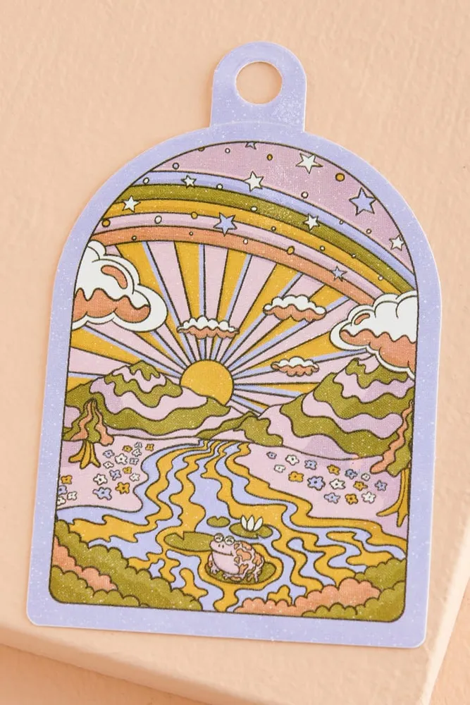 Retro Landscape Sticker (EB Exclusive)