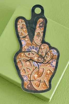 Peace Hand Sticker (EB Exclusive)