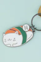 Sushi Kitty Keychain