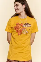 Easy Come Go Mushroom T-Shirt