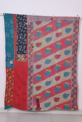 Large Kantha Throw