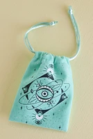 Cosmic Eye Velvet Pouch