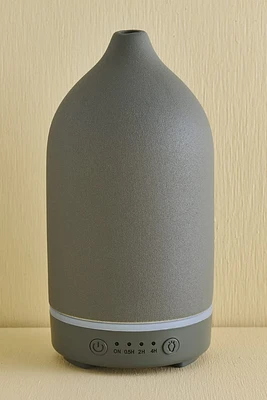 Stone Gray Essential Oil Diffuser