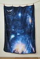 Open Space Throw Blanket