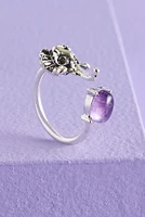 Amethyst Elephant Ring