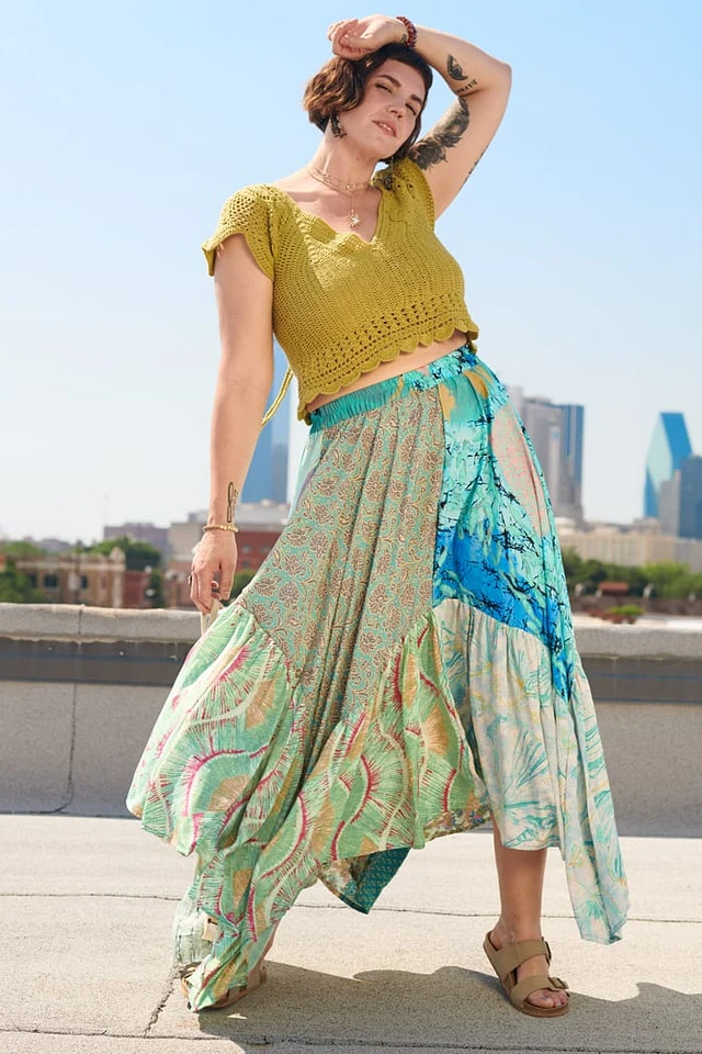 chinese dress ladies Earthbound Muse Maxi Dress