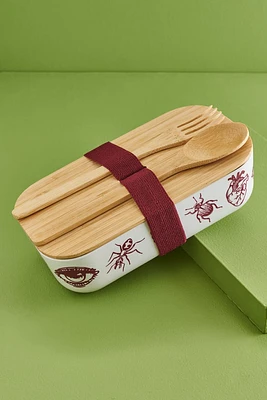 Spooky Apothecary Bamboo Bento Box