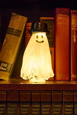 Happy Ghost Glass Light