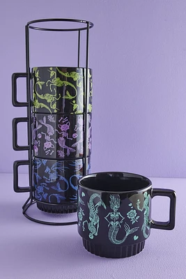 Dark Siren Stacked Mug Set