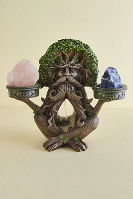 Open Hands Treeman Backflow Incense Burner