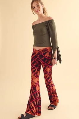 Artisan Tie Dye Flare Pants