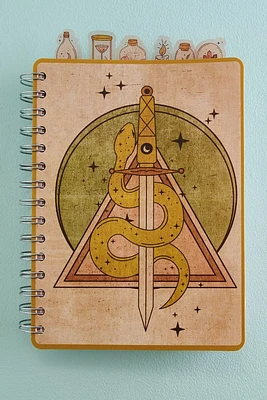 Mystic Snake Tab Journal