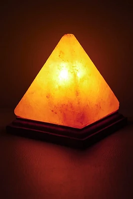 Natural Pyramid Himalayan Salt Lamp