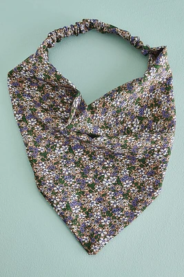 Ditsy Floral Hair Scarf