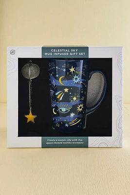 EBX Celestial Sky Mug Infuser Gift Set