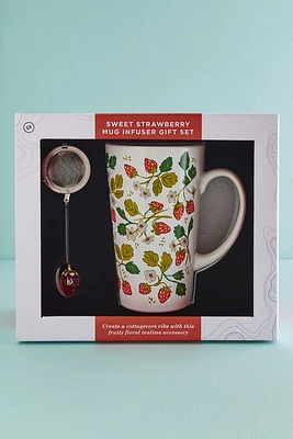 EBX Sweet Strawberry Mug Infuser Gift Set