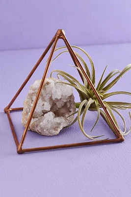 Solid Copper Pyramid