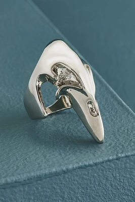 Bird Skull Ring