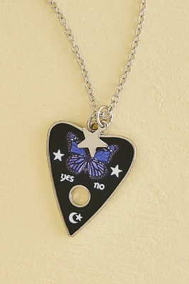 Butterfly Planchette Necklace