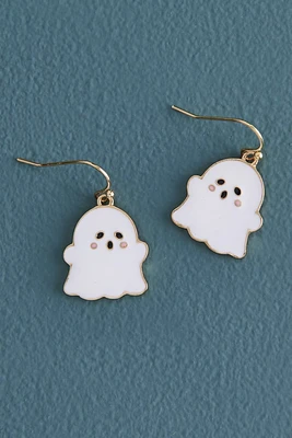 Spooky Ghost Earrings