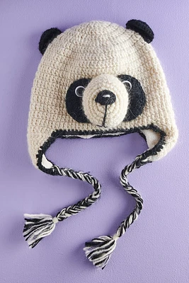 Panda Animal Wool Beanie