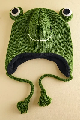 Frog Animal Wool Beanie