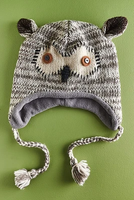 Owl Animal Wool Beanie