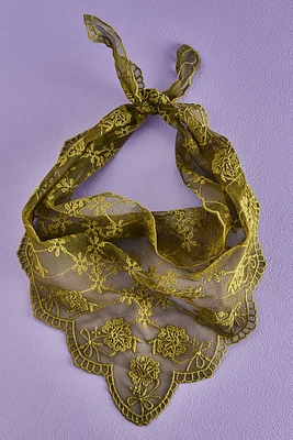 Enchantment Lace Hair Scarf