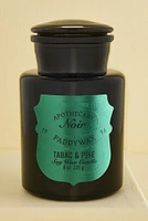 Paddywax Apothecary Noir Tabac and Pine Candle