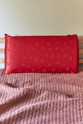 Red Cherry Satin Pillowcase