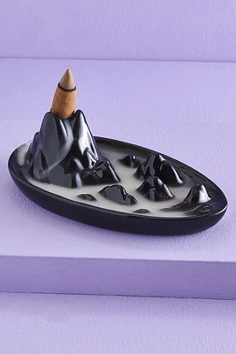 Mountain Valley Backflow Incense Burner