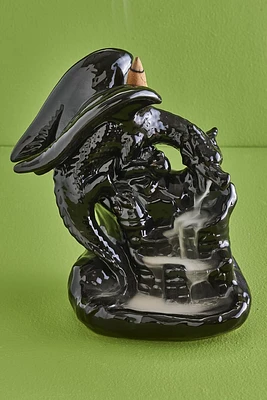 Black Dragon Backflow Incense Burner