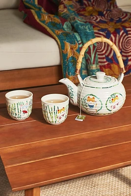 Lucky Cat Tea Set