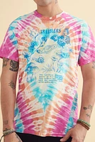 Spiritual Travelers Tie Dye T-Shirt