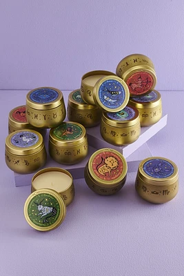 Zodiac Tin Candles