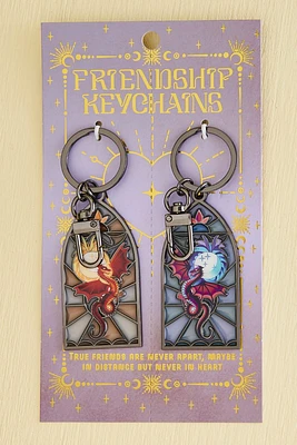 Dragon Best Friend Keychain Set