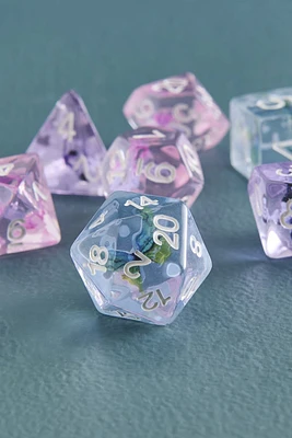 Butterfly Game Dice Set