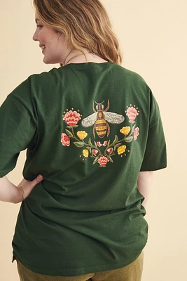 Bees and Flowers T-Shirt