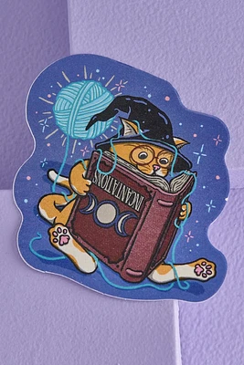 EBX Wizard Cat Sticker