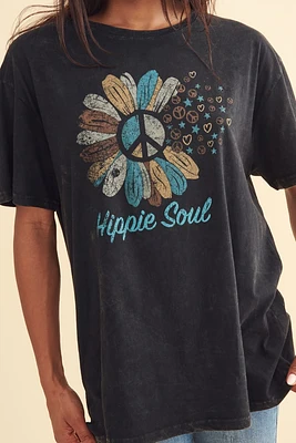 Hippie Soul Sunflower T-Shirt