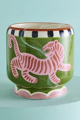 Tiger Paddywax Candle