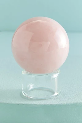 Rose Quartz Crystal Sphere