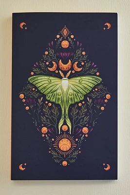 Green Moon Moth Journal