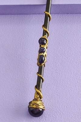 Amethyst Crystal Magic Wand