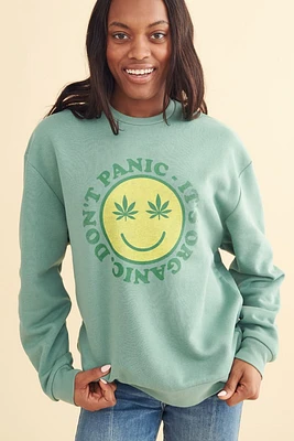 Don’t Panic It’s Organic Sweatshirt