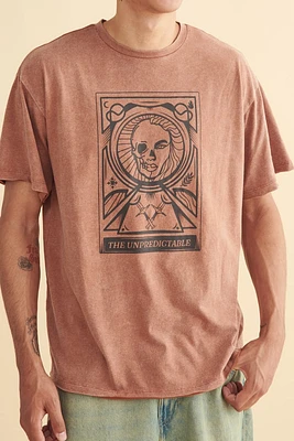 Unpredictable Tarot Card T-Shirt