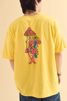 Trippy Eye Mushroom T-Shirt